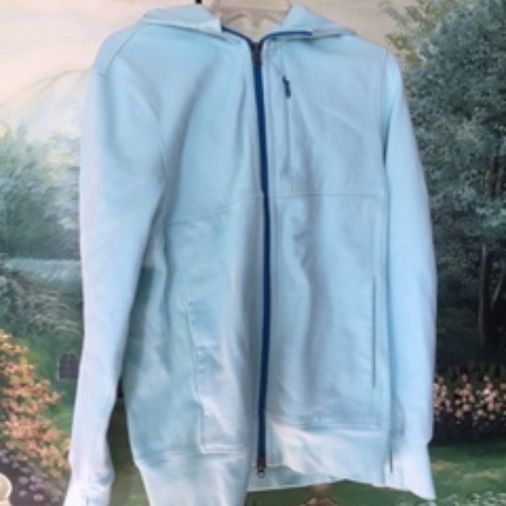 Hevier weight Lu luLemon zip up hoodie